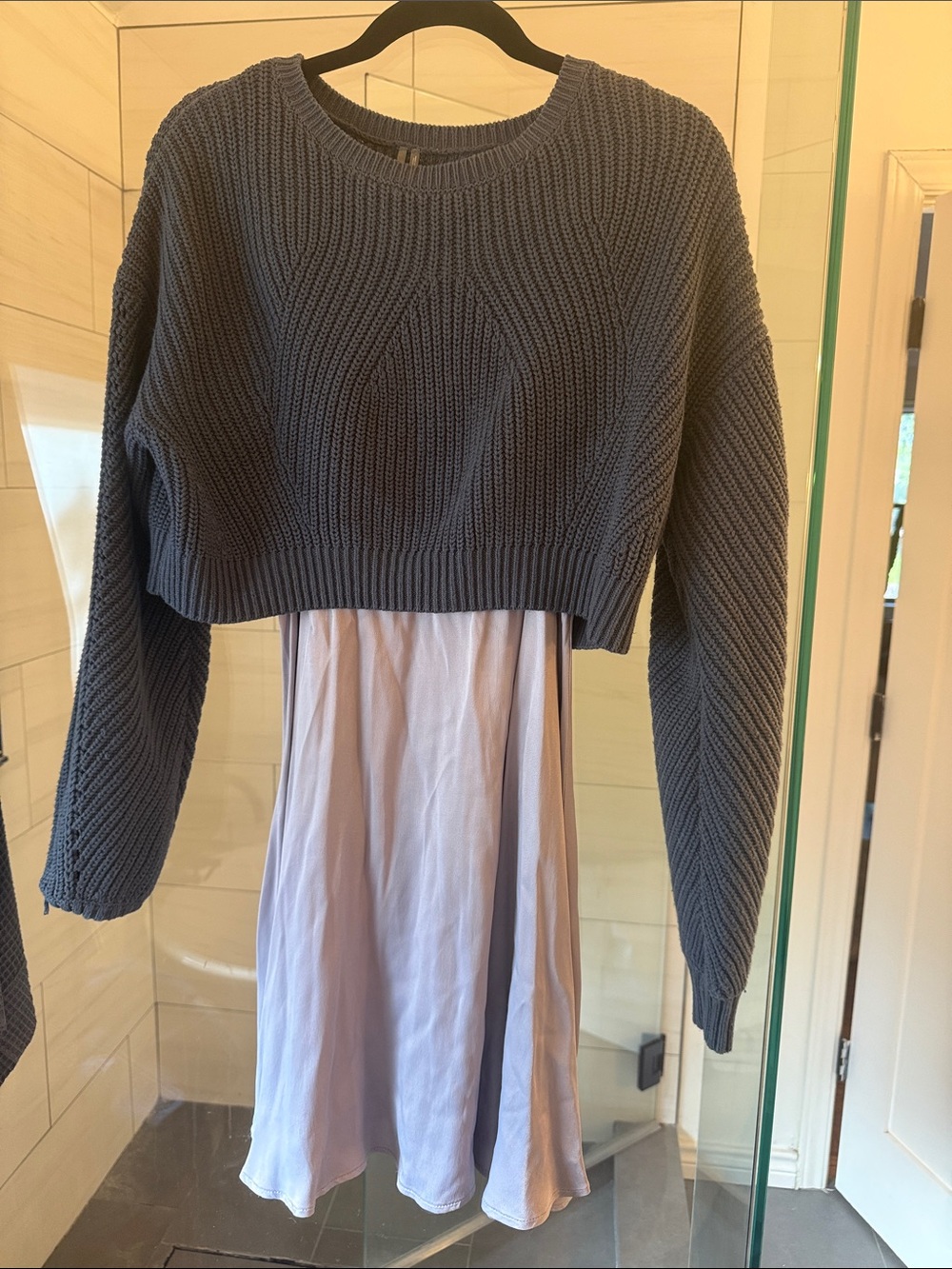 Anthropologie Twofer Sweater and Minidress
